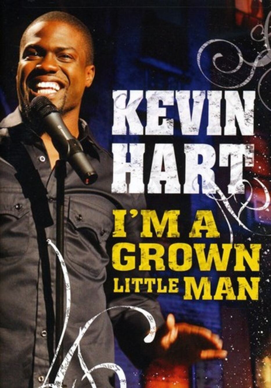 Kevin Hart I’m a Grown Little Man DVD Stand‑Up Comedy 2008 Widescreen
